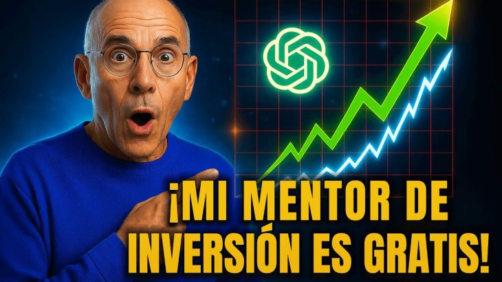 EL HACK SECRETO de ChatGPT para INVERTIR (8 Prompts que Wall Street NO quiere que sepas)