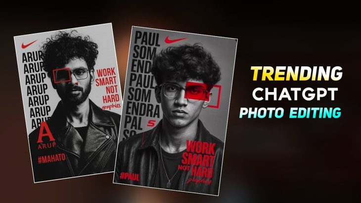 Instagram Trending Chatgpt Black And White Photo Editing | Chatgpt Photo Editing