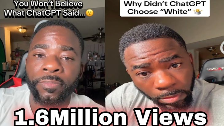 MUST WATCH: Chatgpt Said This About Black People Now Tiktok Is On Fire