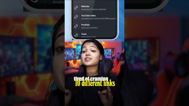 Still adding lots of random links in your bio?