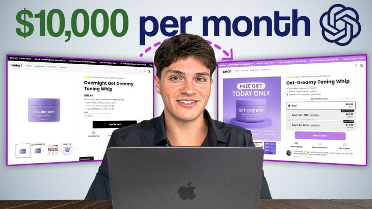 The New ChatGPT Just Made Dropshipping 10x Easier
