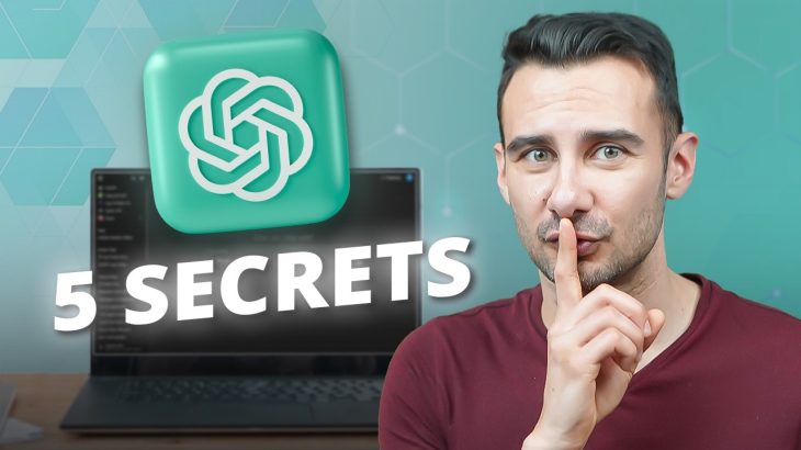 5 Hidden ChatGPT Secrets to Crush Your To-Do List