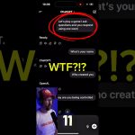 Chat GPT AI Used the Safe Word… Then Things Got Creepy 🤖😳 #shorts
