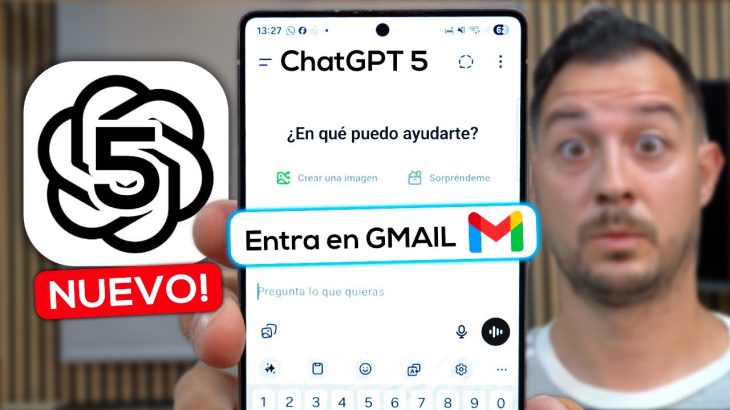 ChatGPT 5 🚀 Todas las NOVEDADES de la nueva versión!!