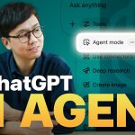 ChatGPT Agent มาแล้ว! สั่ง AI ทำงานแทนคนได้จริงไหม? มาลองดูกัน | คืออะไร ใช้ยังไง ต่างจากเดิมยังไง