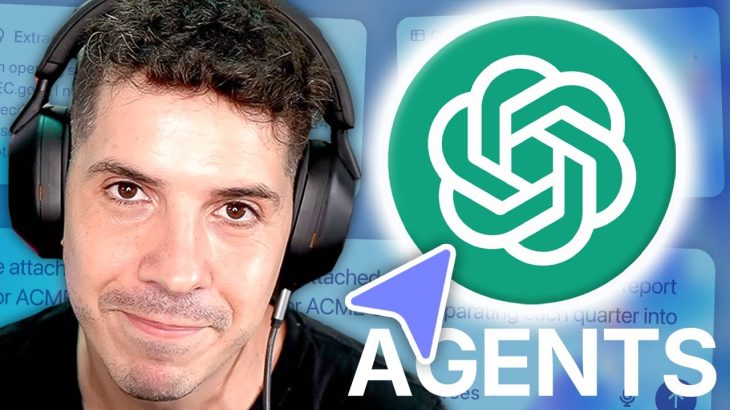ChatGPT Agent ESTA AQUÍ