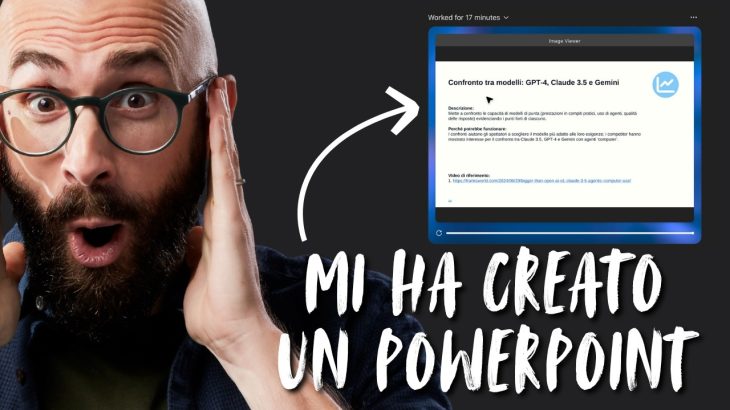 ChatGPT Agent WOW, enorme salto in avanti [demo casi reali]