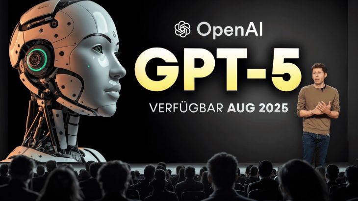GPT-5 steht KURZ BEVOR, Sam Altmans erster Eindruck, Neue ChatGPT-Funktionen & Google Opal