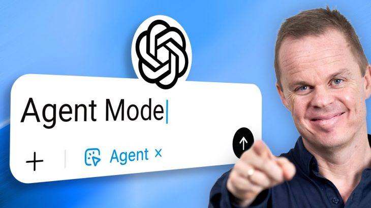 How to Use ChatGPT Agent Mode (Step-by-Step Tutorial)