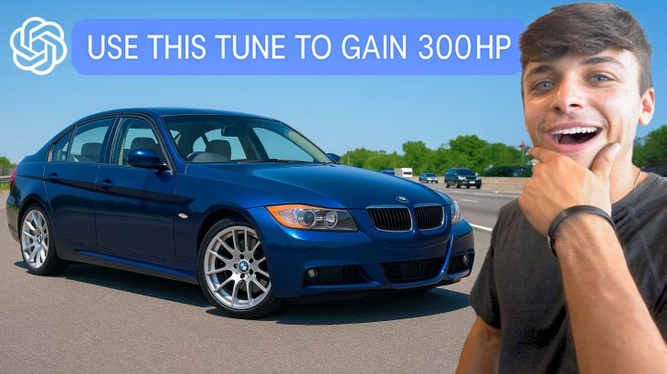 I Let ChatGPT Tune My BMW 335i & Its WAY Faster Now!