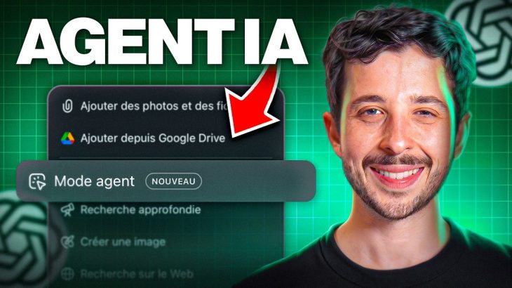 J’ai testé le NOUVEL AGENT IA de ChatGPT : c’est de la MAGIE