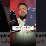 Perplexity Pro vs ChatGPT – Which One is Better? #shorts