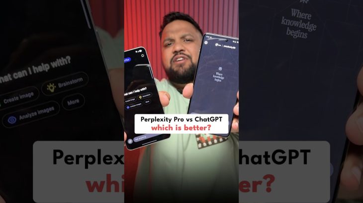 Perplexity Pro vs ChatGPT – Which One is Better? #shorts