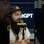 Terrifying conversation with ChatGPT 👀 #ninjasarebutterflies #podcast #ai #chatgpt