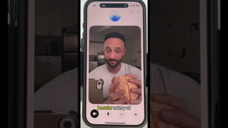 The new ChatGPT can SEE 👀 #chatgpt #openai #ai #artificialintelligence  #medtok #doctor #anatomy