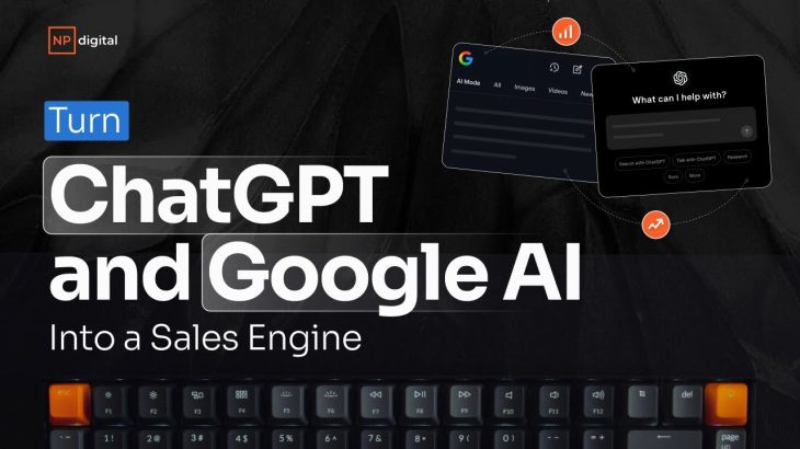 Turn ChatGPT and Google AI Into a Sales Engine