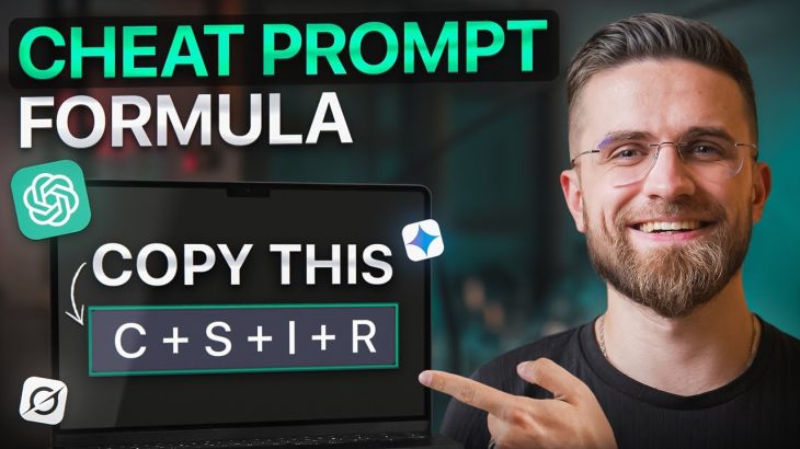 Unlock ChatGPT God‑Mode in 20 Minutes (2025 Easy Prompt Guide)