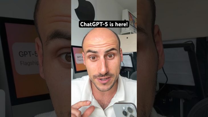 5 New ChatGPT-5 Features x iPhone!
