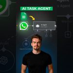 Build your first Google sheets Agent only with WhatsApp and ChatGPT in #n8n #aiautomation (NO CODE)