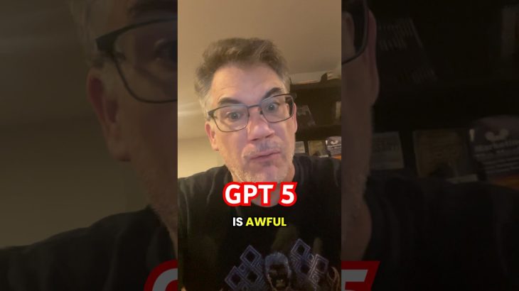 Chat GPT 5 is Awful