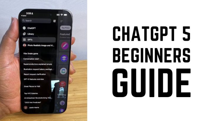 ChatGPT 5 – Complete Beginners Guide