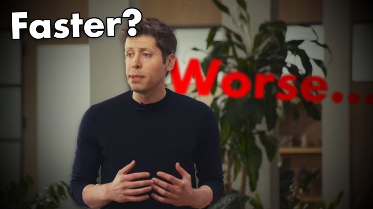 ChatGPT 5 Is Underwhelming