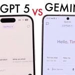 ChatGPT 5 Vs Google Gemini 2.5! (What’s The Difference?) (Comparison)