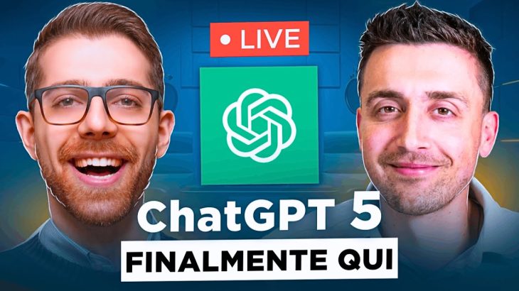 ChatGPT 5 è qui 🤖 Ecco tutte le novità spiegate nel dettaglio!