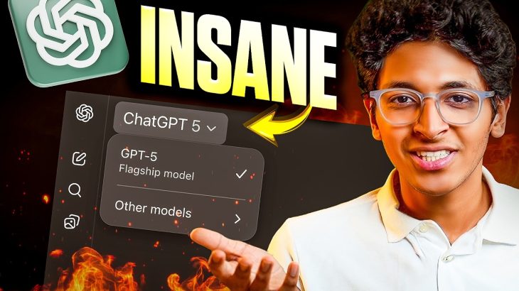 ChatGPT-5 is Here, And You Won’t BELIEVE What It Can Do 🤯