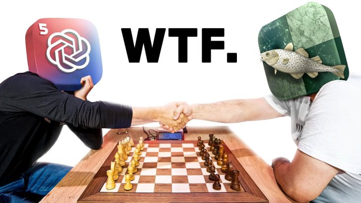 ChatGPT CHEATED vs Stockfish