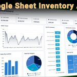 ChatGPT Google Sheet: Inventory Management System and Inventory Dashboard (Part 1)