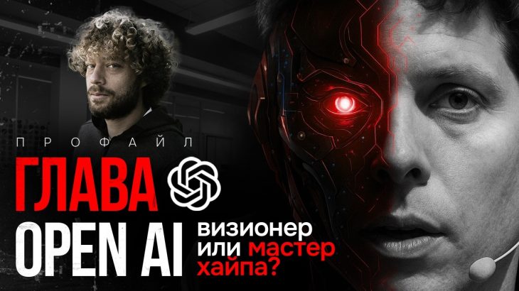 ChatGPT: его создал гений ИИ или продавец иллюзий? | Кто такой Сэм Альтман, OpenAI, Маск