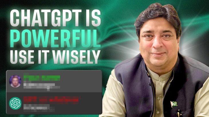 Chatgpt is powerful Use it Wisely