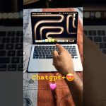 Chatgpt+ only 399/month 😍#chatgpt