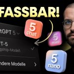 Das kann ChatGPT-5 WIRKLICH – neues GPT-5 getestet! (Alle Funktionen & Anleitung)
