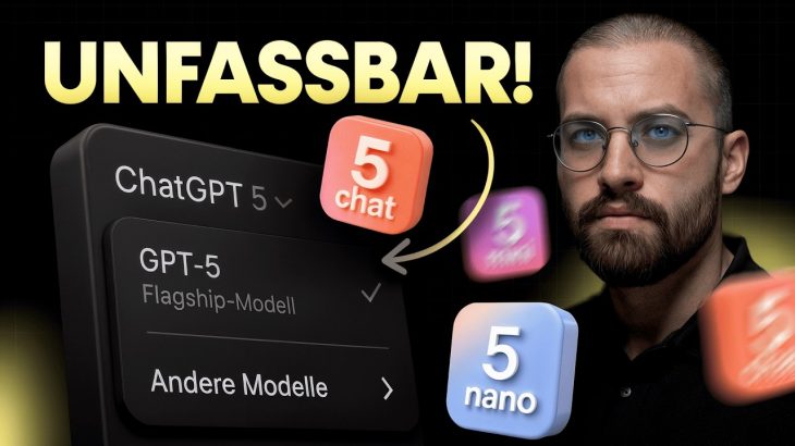 Das kann ChatGPT-5 WIRKLICH – neues GPT-5 getestet! (Alle Funktionen & Anleitung)