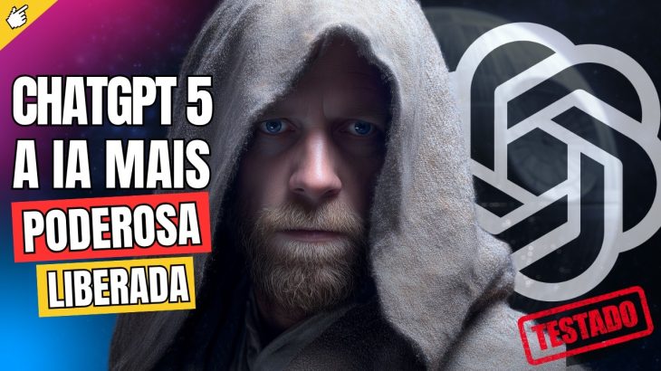 🔥GPT-5 (ChatGPT-5) Lançado! Análise Completa + Primeiras Impressões