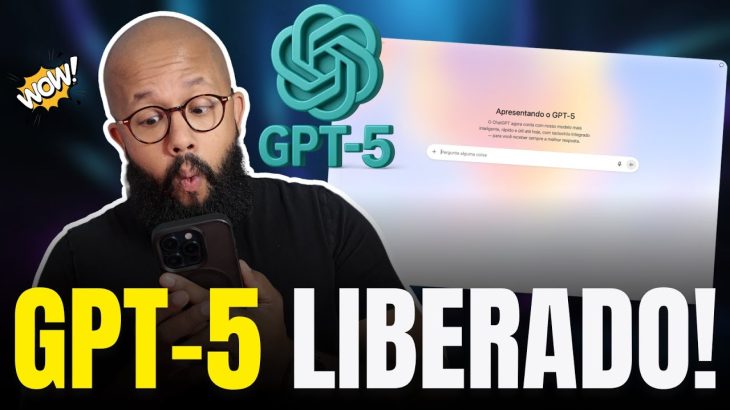 GPT-5 LIBERADO! Testei o NOVO ChatGPT 5 e É ASSUSTADORme
