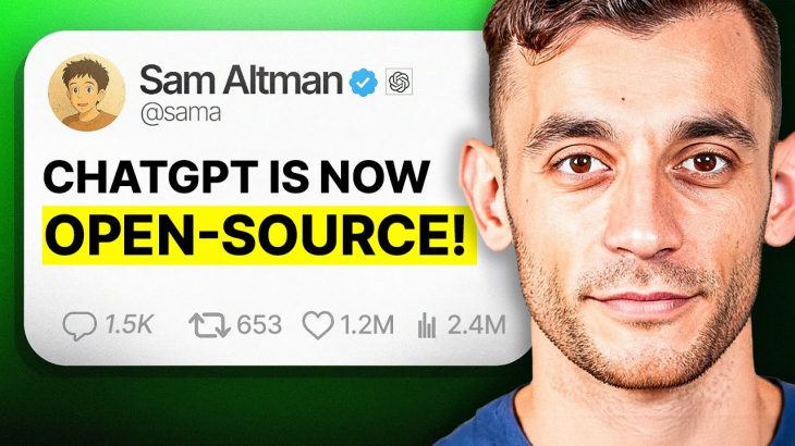 GPT-OSS: New ChatGPT OpenSource Update is INSANE! (FREE!)