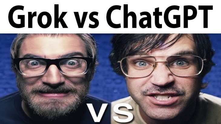 Grok vs ChatGPT