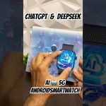 HW S10 Call 5G Android ChatGPT DeepSeek Camera Smartwatch #shorts #shortsfeed #chatgpt