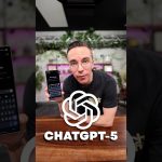 I Tried the New ChatGPT 5