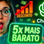 NOVA Assinatura do ChatGPT Custa 5x Menos… e Entrega MUITO!
