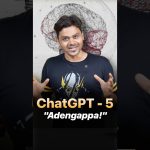 🔥 அடேங்கப்பா 🤯 New ChatGPT – 5 கலக்கலா இருக்கு 🤩#shorts #chatgpt
