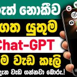 🧠 New ChatGPT Update You Should Know | 10 New ChatGPT Features sinhala