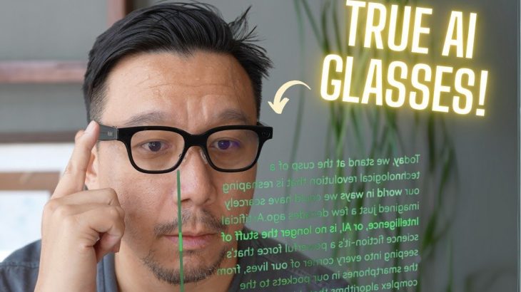 Rokid Glasses Review: Sleek Smartglasses with Display, Camera and ChatGPT