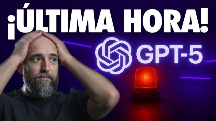 🚨🤯 ¡ÚLTIMA HORA! OpenAI presenta ChatGPT-5 🔥