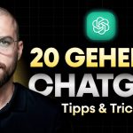 20 unglaubliche ChatGPT-Tipps, die FAST NIEMAND nutzt! (Vom Anfänger zum Profi)