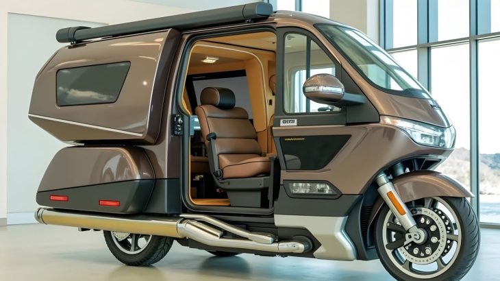 2026年新型ホンダ ゴールドウィング トライク キャンパー登場！究極の旅バイクがここにある！