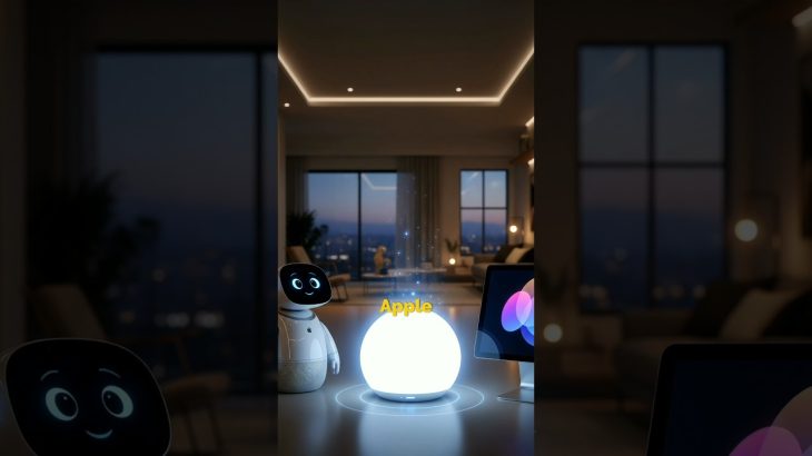 Apple’s Big AI Shift: Siri Meets ChatGPT and Gemini | Facts | AI | Shorts #iphone #tech #ai